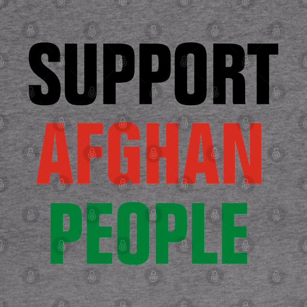 Support afghan people by empathyhomey